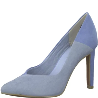 Imagen de MARCO TOZZI 2 22414 20, Zapatos de tacón Mujer, Azul, 38 EU