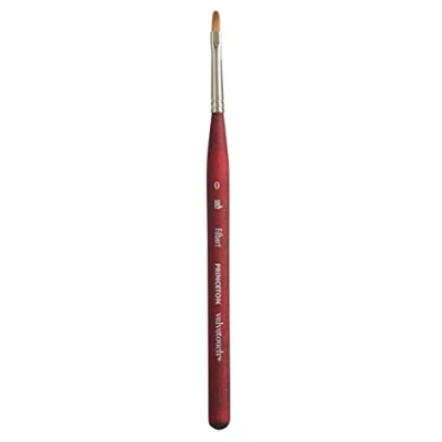 Imagen de Princeton Velvetouch Sintético Mango Corto Lengua Gato Mini Nº 0