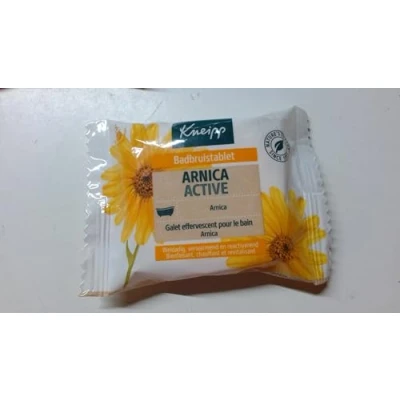Imagen de Kneipp Juego de 6 piedras para baño Arnica 80 g