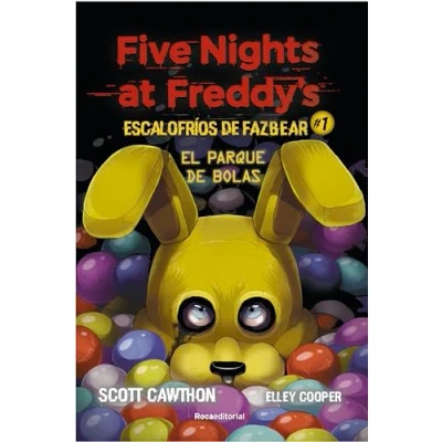 Imagen de Five Nights at Freddy&#039;s Escalofríos de Fazbear 1 El parque bolas (Roca Juvenil)