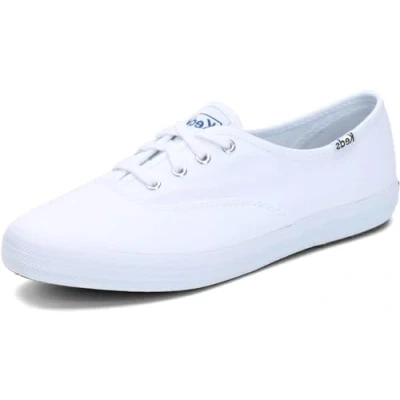 Imagen de Keds Champion Canvas Lace Up, Zapatillas Mujer, Blanco, 38 EU Ancho