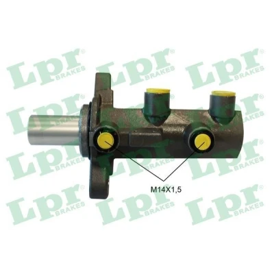 Imagen de LPR 6291 Cilindro Maestro de Freno 28,57 Aluminio 14 X 1,5 (2) FORD: Transit Custom V362 Bus, Furgón