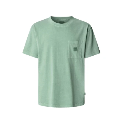 Imagen de Pepe Jeans Tyler Camiseta básica, Hombre, Talla: Large, Sage green