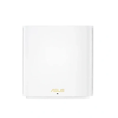 Imagen de ASUS ZenWiFi XD6 Whole Home Mesh WiFi 6 System (1 Pack Blanco): Cobertura hasta de 501 m2 (4+ habitaciones), configuración sencilla, seguridad red gratuita por vida y controles parentales
