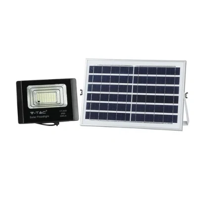 Imagen de V TAC VT 40W Solar schijnwerper met zonnepaneel 1050 Lm 4000K Zwart
