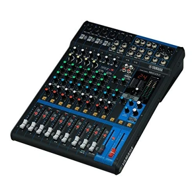 Imagen de Yamaha MG12XU Mezclador compacto de 12 canales, efectos digitales SPX, funciones audio USB y preamplificadores micro D PRE