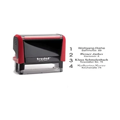Imagen de ( language_tag:es_ES, value:&quot;TRODAT TIMBRO AUTOINCH PRINTY4913 ECO ROSS&quot; )