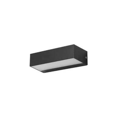 Imagen de FORLIGHT Ara Aplique de exterior LED Urban gris IP65