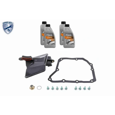 Imagen de VAICO V40 1604 Kit piezas, cambio aceite caja automática Con accesorios cant. de para estándar VOLVO: XC90 I