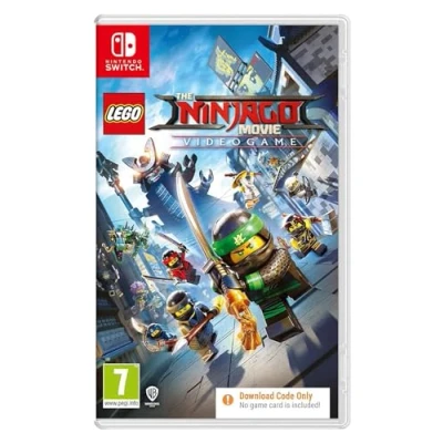 Imagen de LEGO The Ninjago Movie: Videogame (Code In Box) [GRA SWITCH]