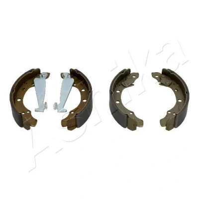 Imagen de ASHIKA 55 00 0906 Zapatas de Freno Eje trasero 200 40 SEAT: Ibiza 2, 3, 4 ST, VOLKSWAGEN: Polo IV Hatchback, GOLF III Hatchback