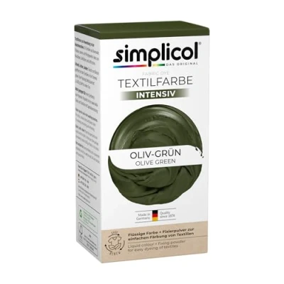 Imagen de SIMPLICOL Tinte para Textiles, Multicolor, 1 Unidad (Paquete de 1)