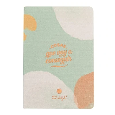 Imagen de Mr. Wonderful Libreta Cosas que voy a conseguir