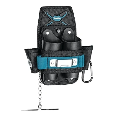 Imagen de PORTA BOLSA CON CORREA AZUL E 15229