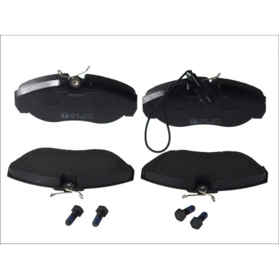 Imagen de FERODO PREMIER ECO FRICTION FVR1396 Juego de pastillas freno con contacto avisador desgaste accesorios