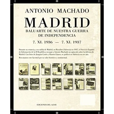 Imagen de Madrid Baluarte De Nuestra Guerra Independencia