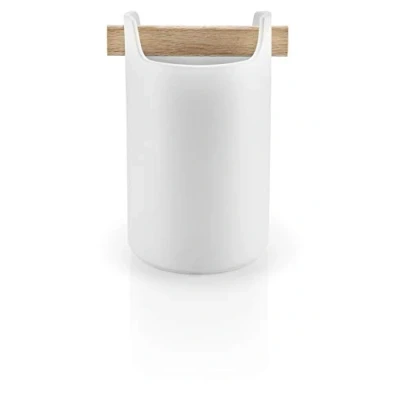 Imagen de EVA SOLO Soporte para Utensilios de Cocina, Altura: 20 cm, 530637, Porcelana, Blanco, 5 cm