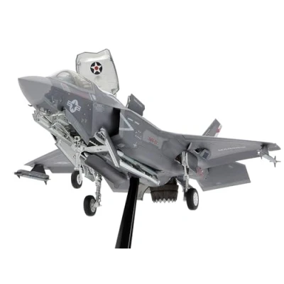 Imagen de Tamiya 61125 1:48 US F 35B Lightning II réplica Fiel, Kit de plástico, Manualidades, maquetas, Montaje, sin Pintar