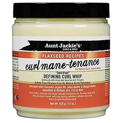 Imagen de Aunt Jackies 426 g Flaxseed Mane Tenance Defining Curl Whip by Jackie&#039;s