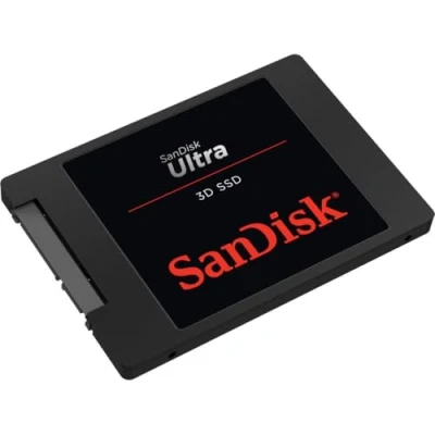 Imagen de SanDisk Ultra 3D SSD, 4 TB, con hasta 560 MB/s de Velocidad Lectura/hasta 530 Escritura