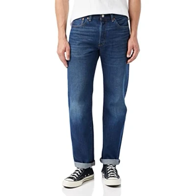 Imagen de Levi&#039;s 501 Original Fit Vaqueros, Strawberry 23, 28W / 32L Hombre