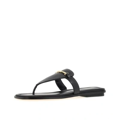 Imagen de Michael Kors LENA Thong Sandalias de dedo, Mujer, Talla: 40, Black Zapatos