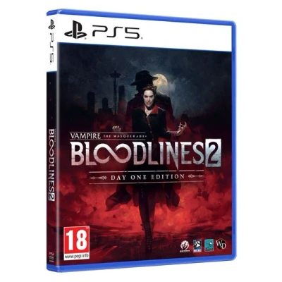 Imagen de PS5 Vampire: The Masquerade Bloodlines 2 (Day One Edition)