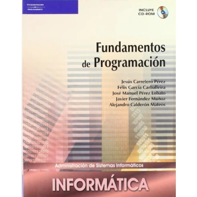 Imagen de Fundamentos de programación (Informática y Comunicaciones)