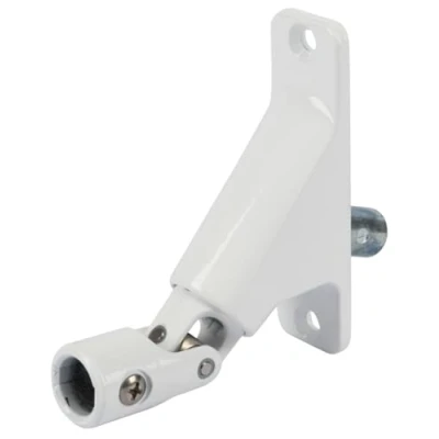 Imagen de Schellenberg 11101 Salida de cajón para persiana Enrollable, 23 x 58 mm, Entrada Redonda, diámetro 12 Hembra, Blanco, 90 23x58mm