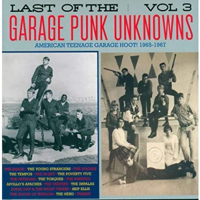 Imagen de Last of the Garage Punk Unknowns, Vol. 3 [VINYL] [Vinilo]