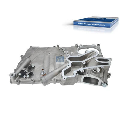 Imagen de Tapa, carcasa de filtro aceite DT SPARE PARTS 1.10623