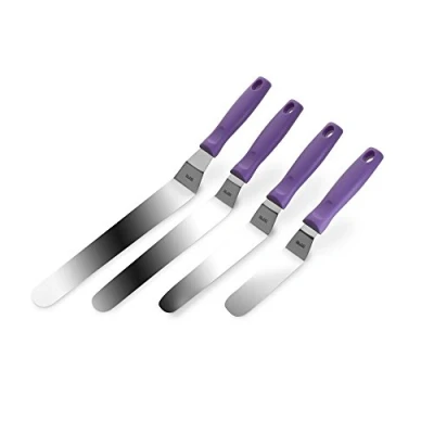 Imagen de Ibili ESPATULA ACODADA INOX 25 CM, Stainless Steel, metálico, Centimeters