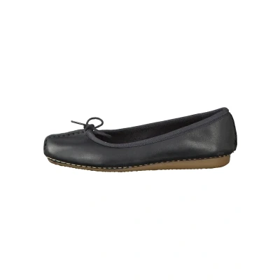 Imagen de Clarks Freckle Ice, Bailarinas Mujer, Black Leather, 39 EU