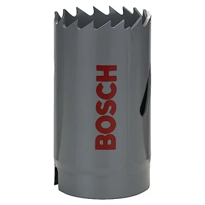 Imagen de Bosch Professional 1x Sierra de corona HSS bimetálica para corte suave (en distintos materiales, Ø 33 mm, accesorios taladro)