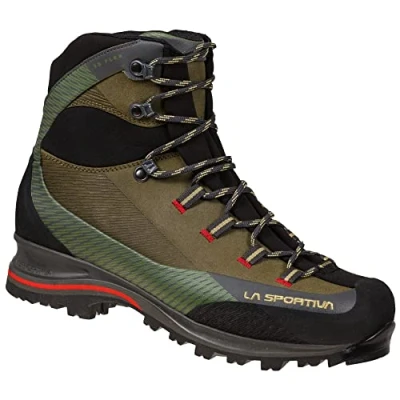 Imagen de LA SPORTIVA Trango TRK Leather GTX, Botas de montaña Hombre, Ivy/Tango Red, 45 EU