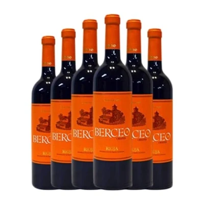 Imagen de Berceo Rioja Crianza 75 cl Vino tinto (Caja de 6 Botellas cl)