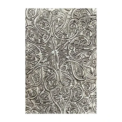 Imagen de Sizzix 664249 Carpeta de Grabado en Relieve, Textura 3 D, Tim Holtz Cutting Dies, Engraved, Talla única