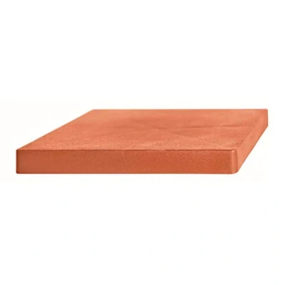 Imagen de Plataforma movil para macetas Prosperplast de plastico cuadrada con 4 ruedas 29,2 x cm en color terracota