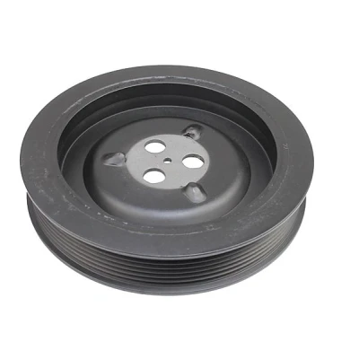 Imagen de METZGER 6400094 Polea de Cigüeñal 6 sin tornillo, tapa FORD: Transit Mk5 Furgón, Mk6 Ranger Mk3