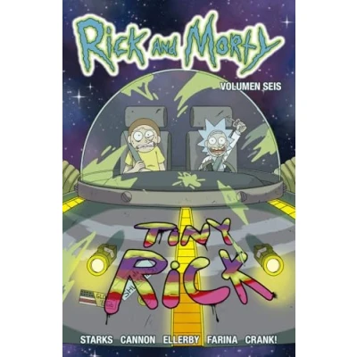 Imagen de RICK Y MORTY 06 (SIN COLECCION)