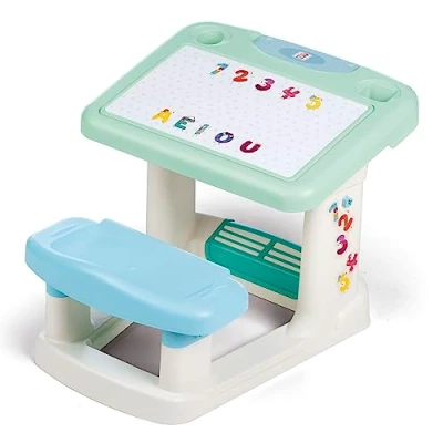 Imagen de Chicos Mi Primer Pupitre Activity Escritorio Infantil con Gran Superfície de Trabajo y Compartimentos para Guardar Objetos, A Partir 24 Meses (51053)