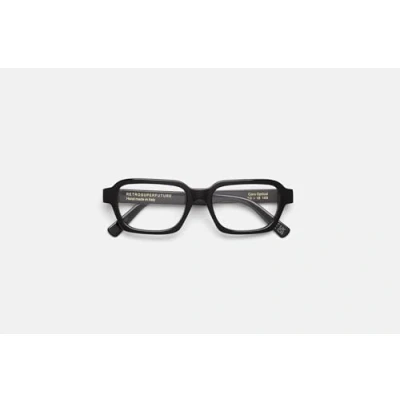 Imagen de Retrosuperfuture Unisex MOL Caro optical Nero Marcos de vista Acetato Negro Cuadrada