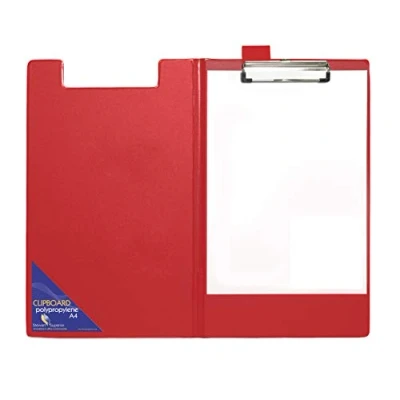 Imagen de Seco Portapapeles plegable A4+, color rojo