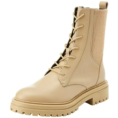 Imagen de Geox D Iridea, Botas Mujer, Lt Sand 02, 41 EU