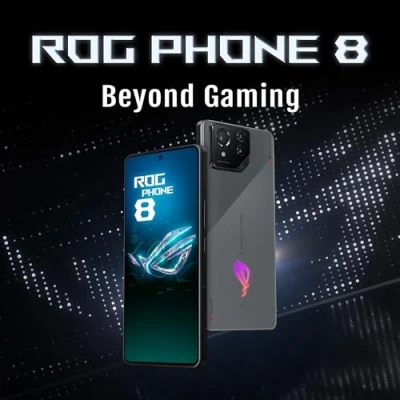 Imagen de ASUS ROG Phone 8, EU Official, Rebel Grey, 12GB RAM 256GB Memoria, Snapdragon 8 Gen 3, 6.78&quot; AMOLED 165Hz, Cámara de 50MP con Gimbal