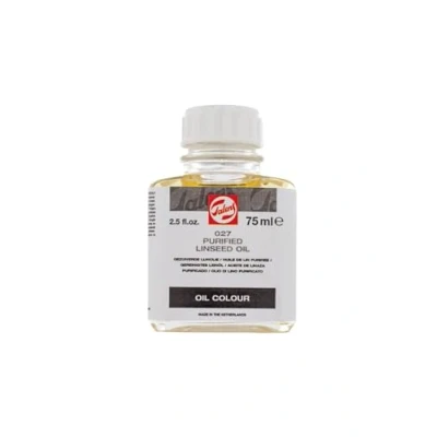 Imagen de Talens Linseed Oil Purified Jar 75 ml by, Multicolor, Talla única
