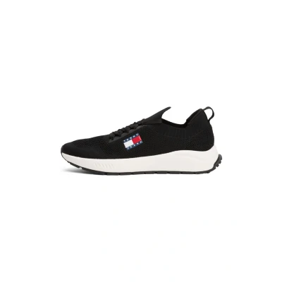 Imagen de Tommy Jeans TJM Runner Zapatillas, Hombre, Talla: 40, Black Zapatos
