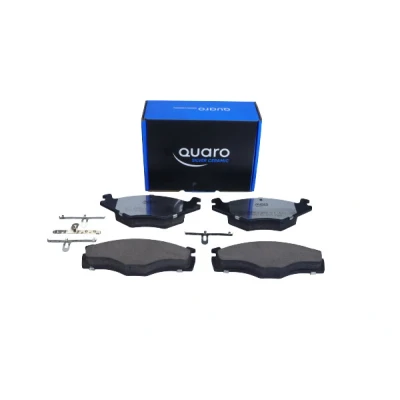 Imagen de QUARO QP6959C Juego de pastillas freno excl. contacto avisador desgaste VOLKSWAGEN: GOLF 3, 2, 3 Variant, SEAT: Ibiza 2