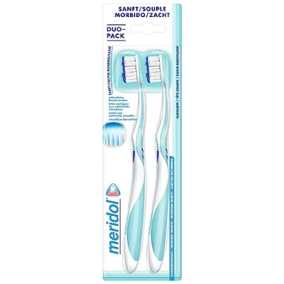 Imagen de Méridol Duo Pack Cepillos de dientes flexibles