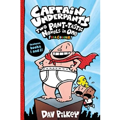 Imagen de Captain Underpants: Two Pant tastic Novels In One (full Colour!)